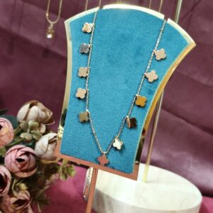 Lucky Clover Charm Necklace 159