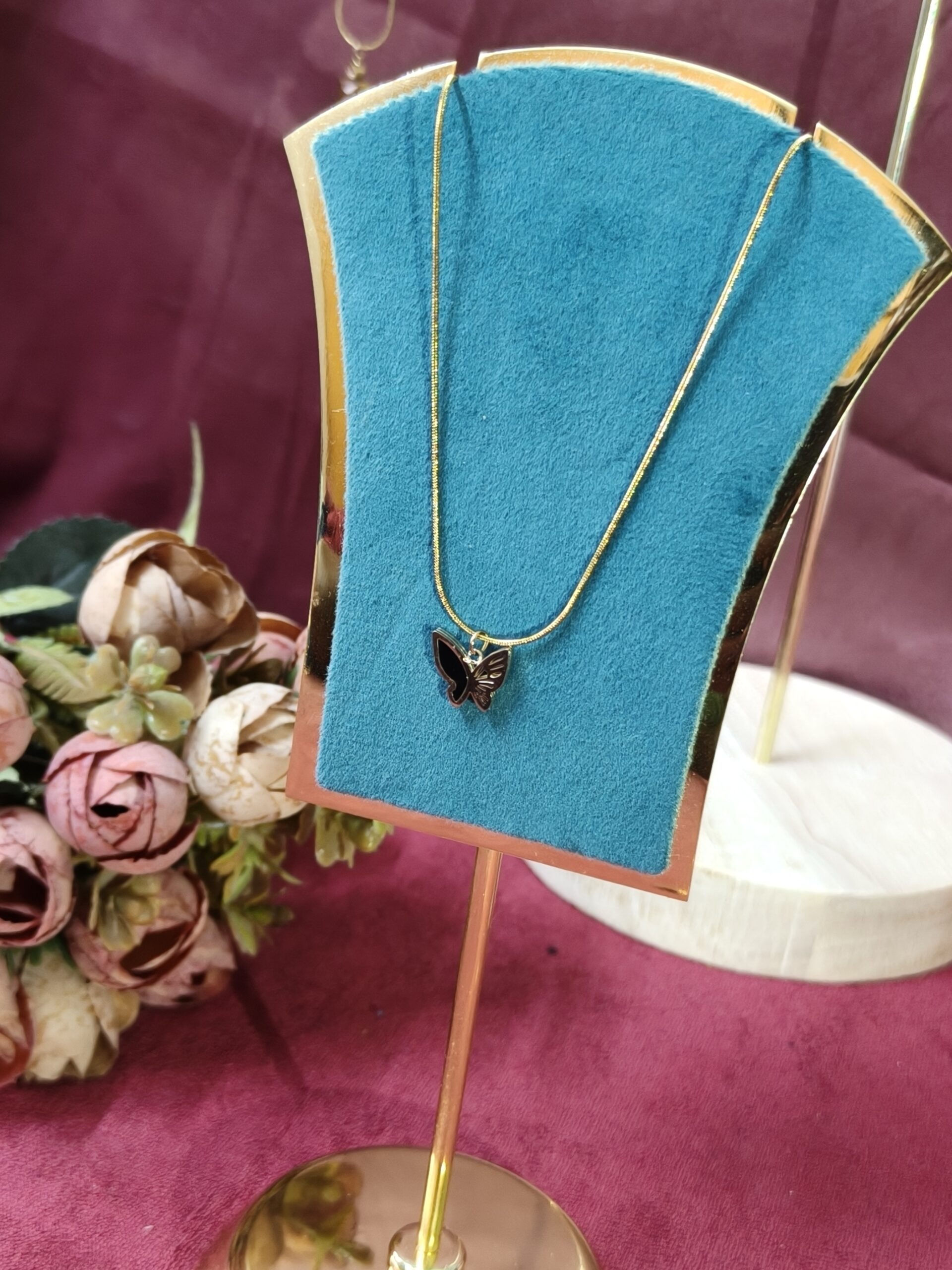 Golden Aura Butterfly Chain-159 - Image 2