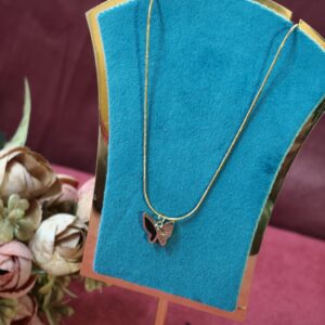 Golden Aura Butterfly Chain-159
