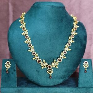 Royal Ruby Necklace -949