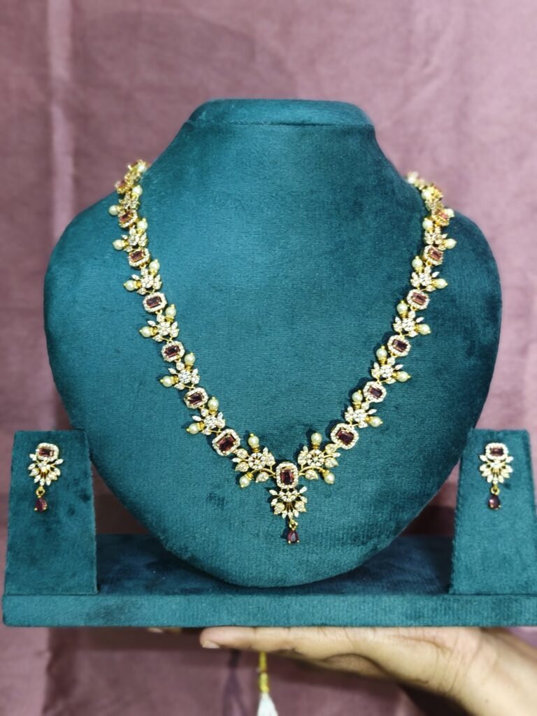 Royal Ruby Necklace -949