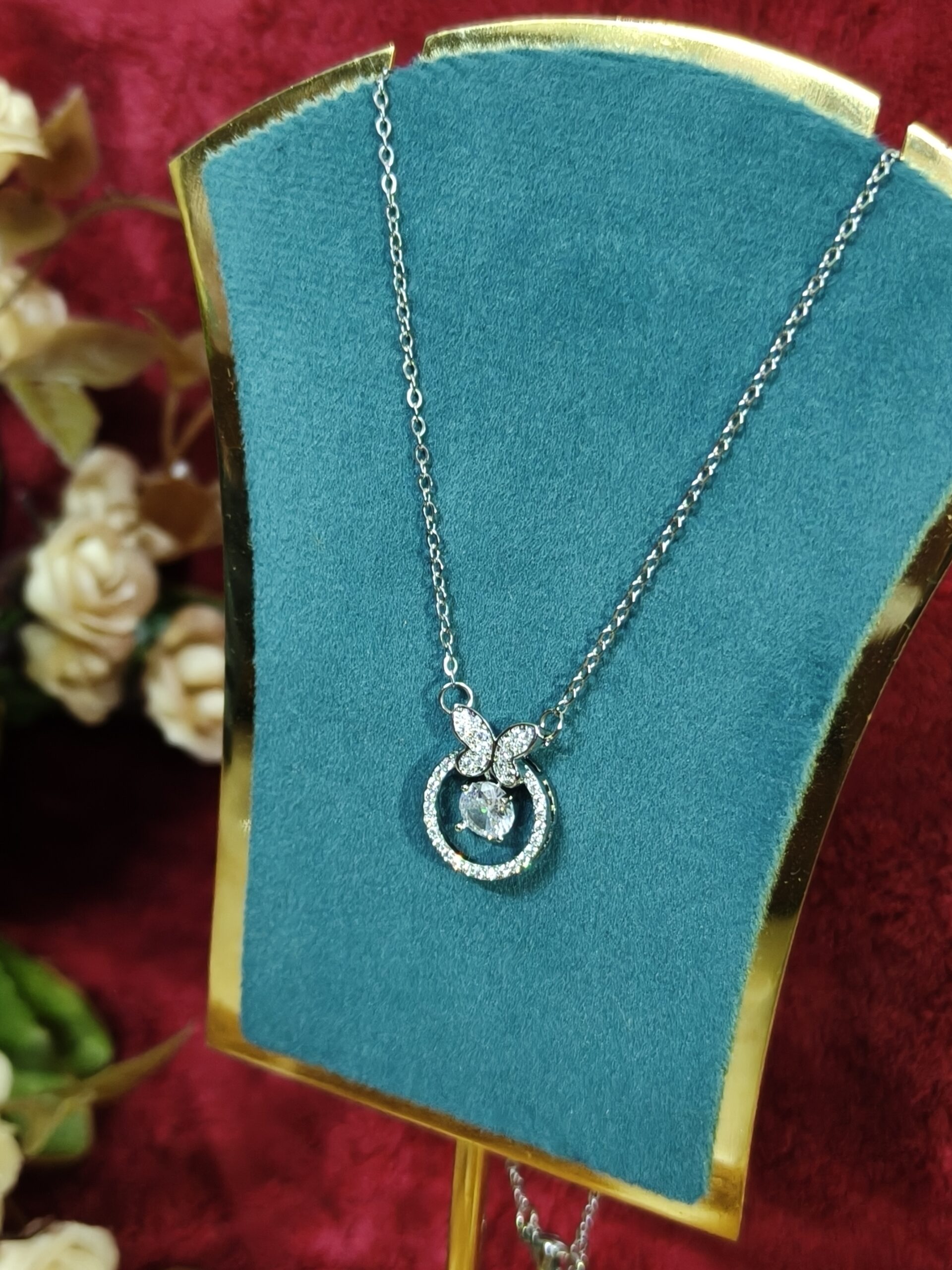 Eternal Butterfly Holo Pendant 199