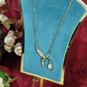 Crystal Hummingbird Pendant 199