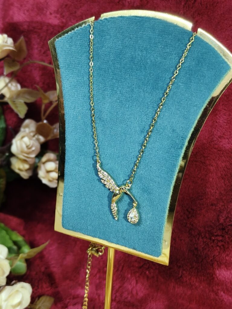 Crystal Hummingbird Pendant 199