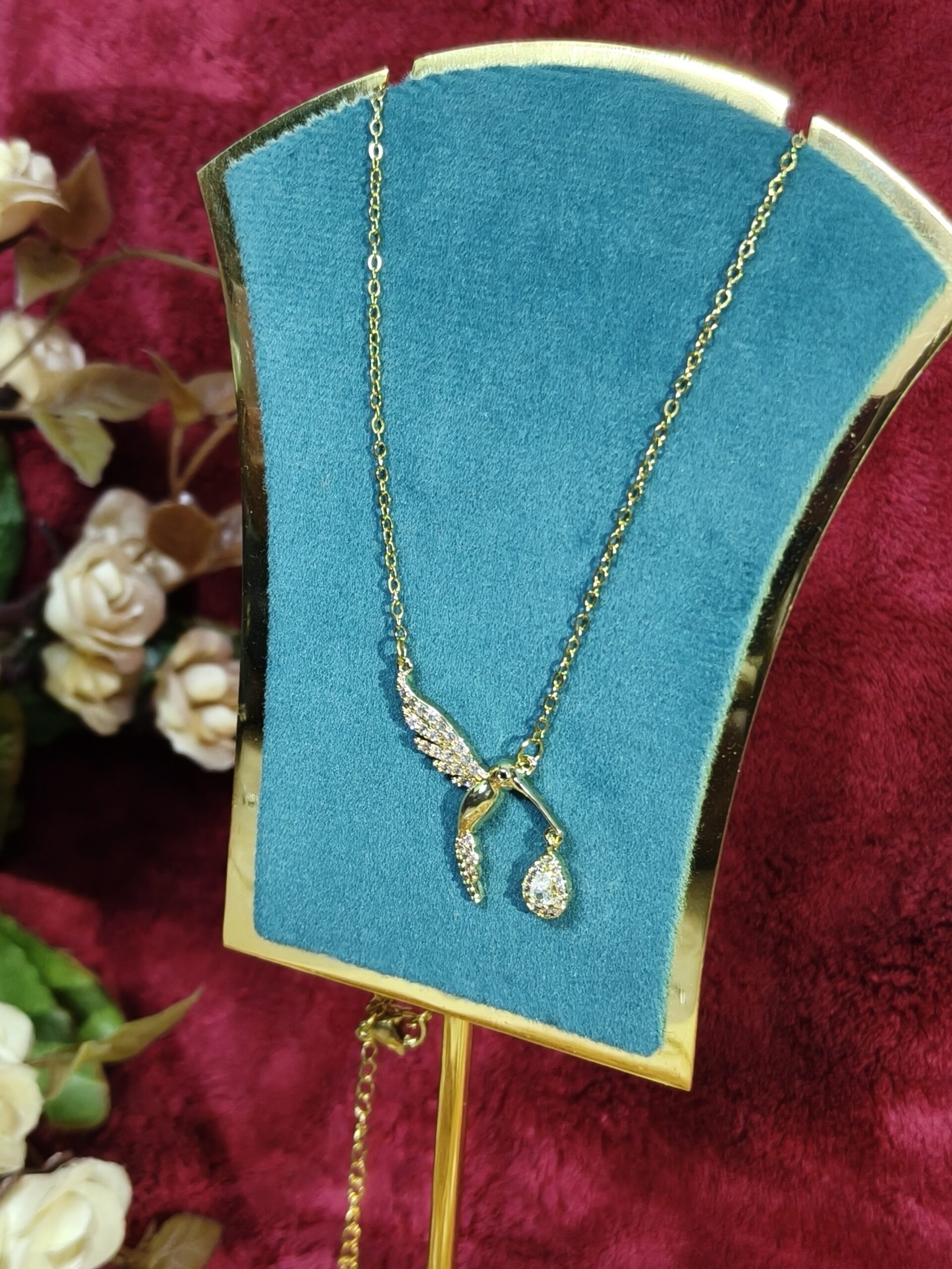Crystal Hummingbird Pendant 199