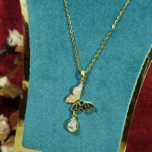 Enchanted Butterfly Drop Pendant 199
