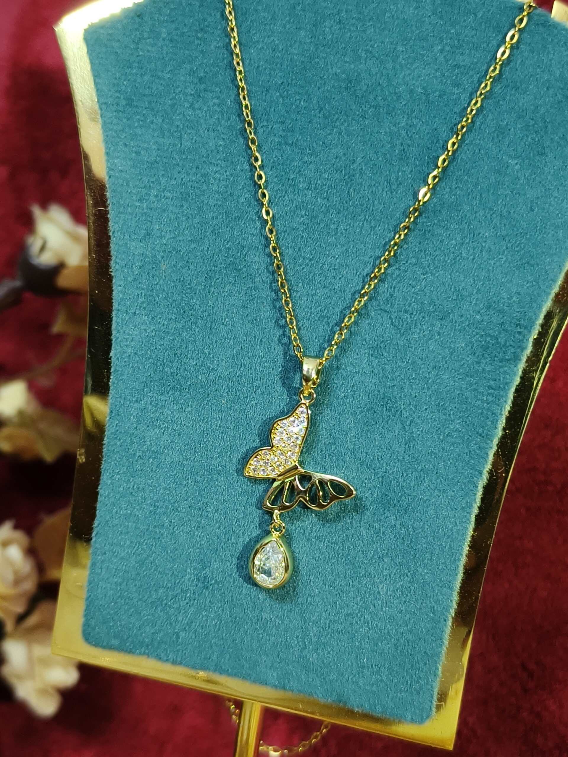 Enchanted Butterfly Drop Pendant 199