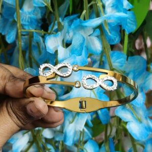 Infinity Elegant Golden Kada 249