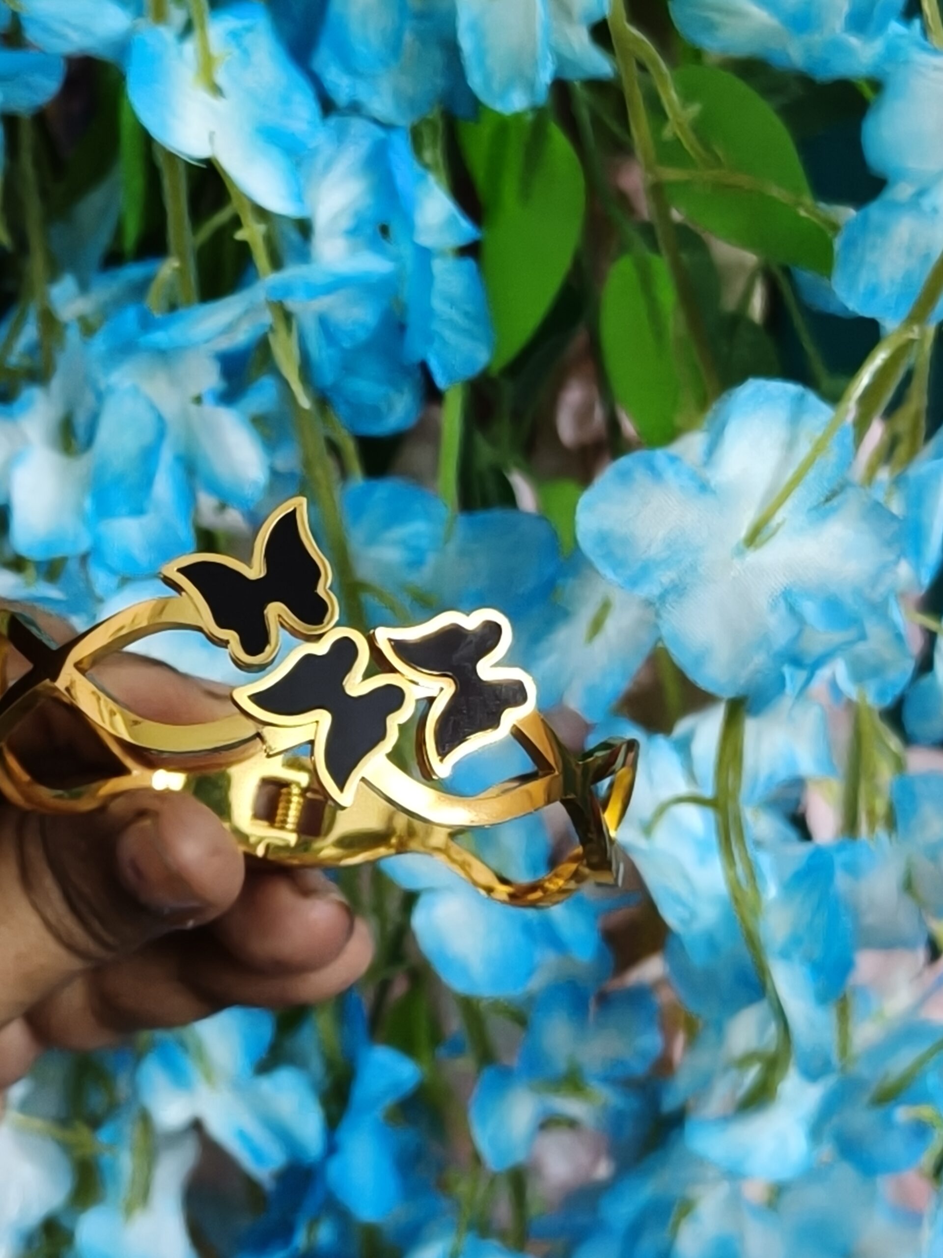 Trio Butterfly Golden Kada 249 - Image 3