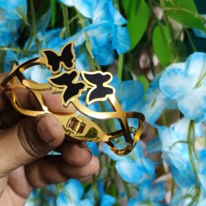 Trio Butterfly Golden Kada 249