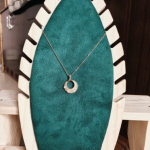 Celestial Moon Pendant Chain 199