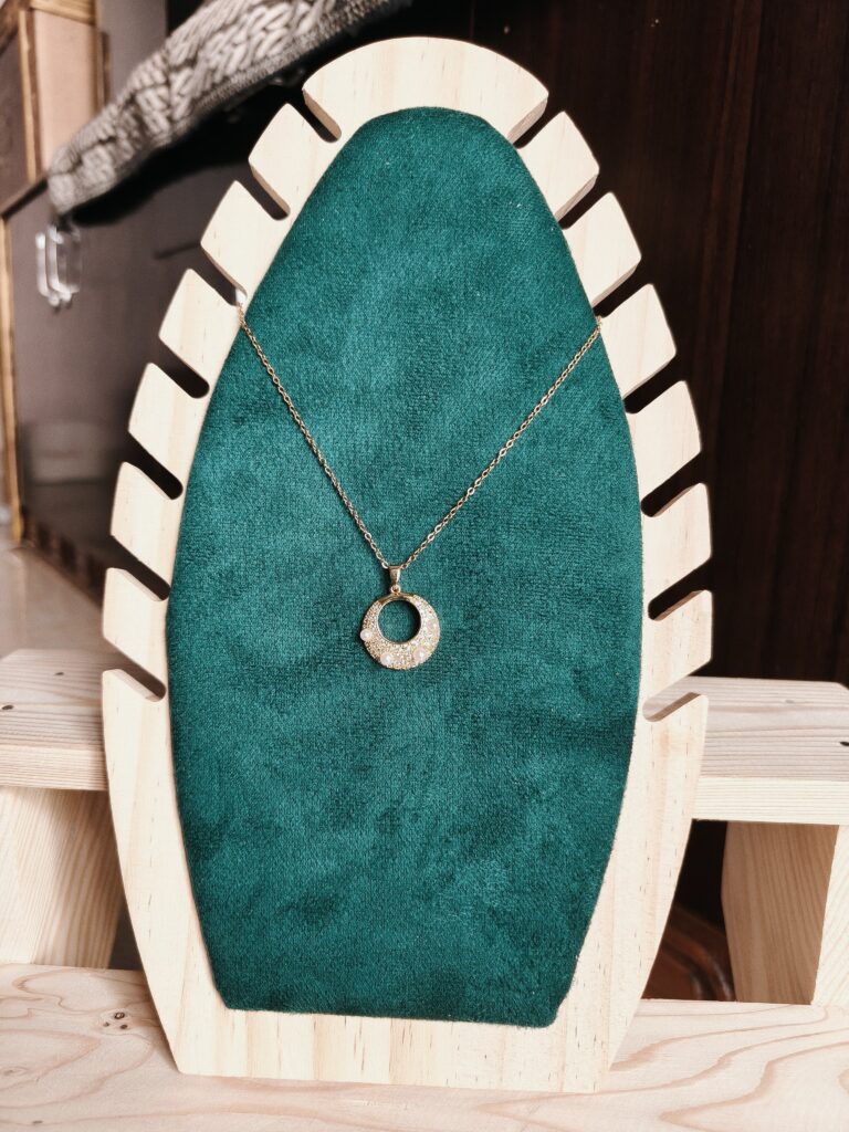 Celestial Moon Pendant Chain 199