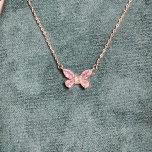 Sparkling Butterfly Chain 199