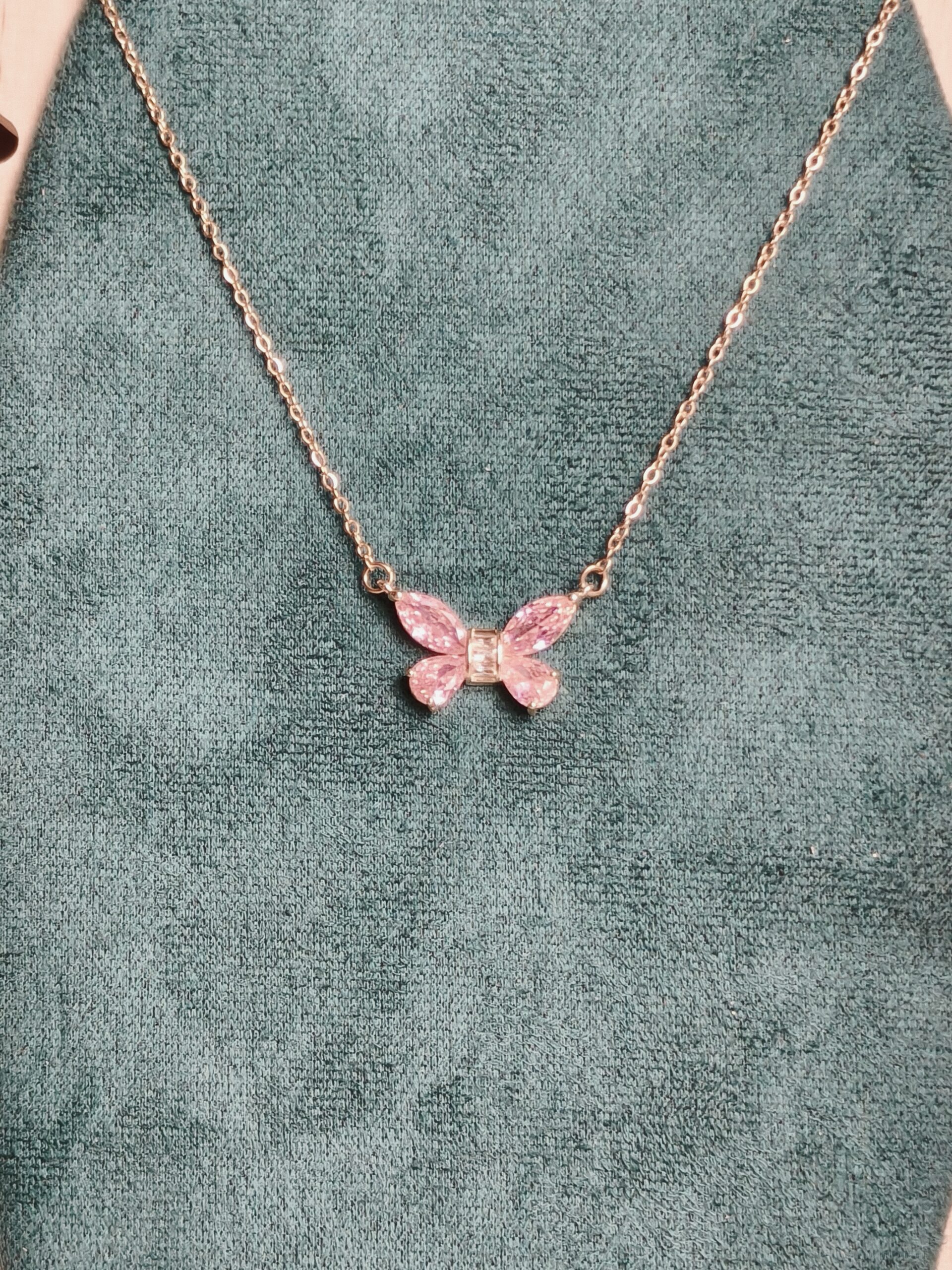 Sparkling Butterfly Chain 199