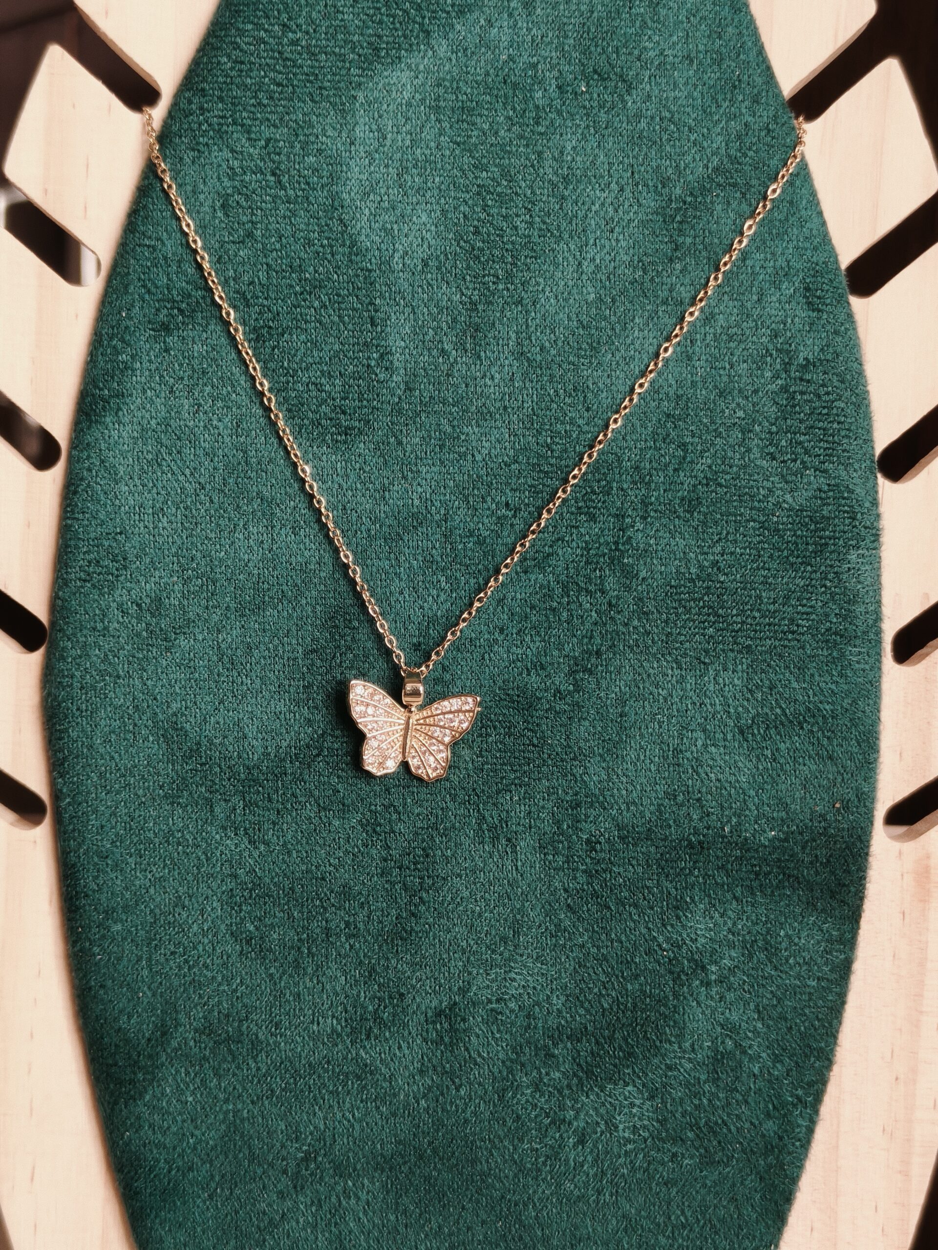Sparkling Butterfly Chain 199 - Image 2