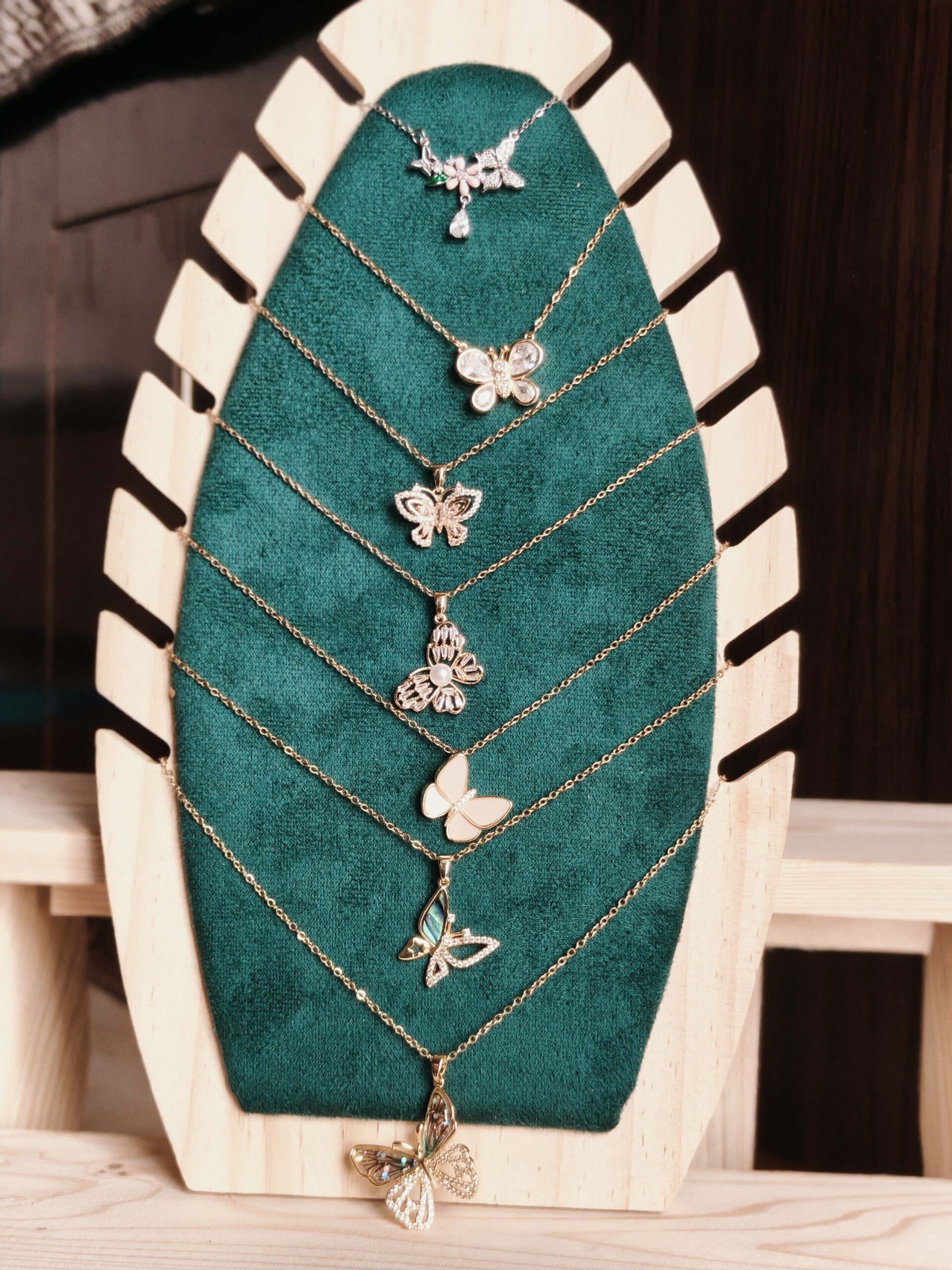 Butterfly Pendant Chain Collections - Image 2