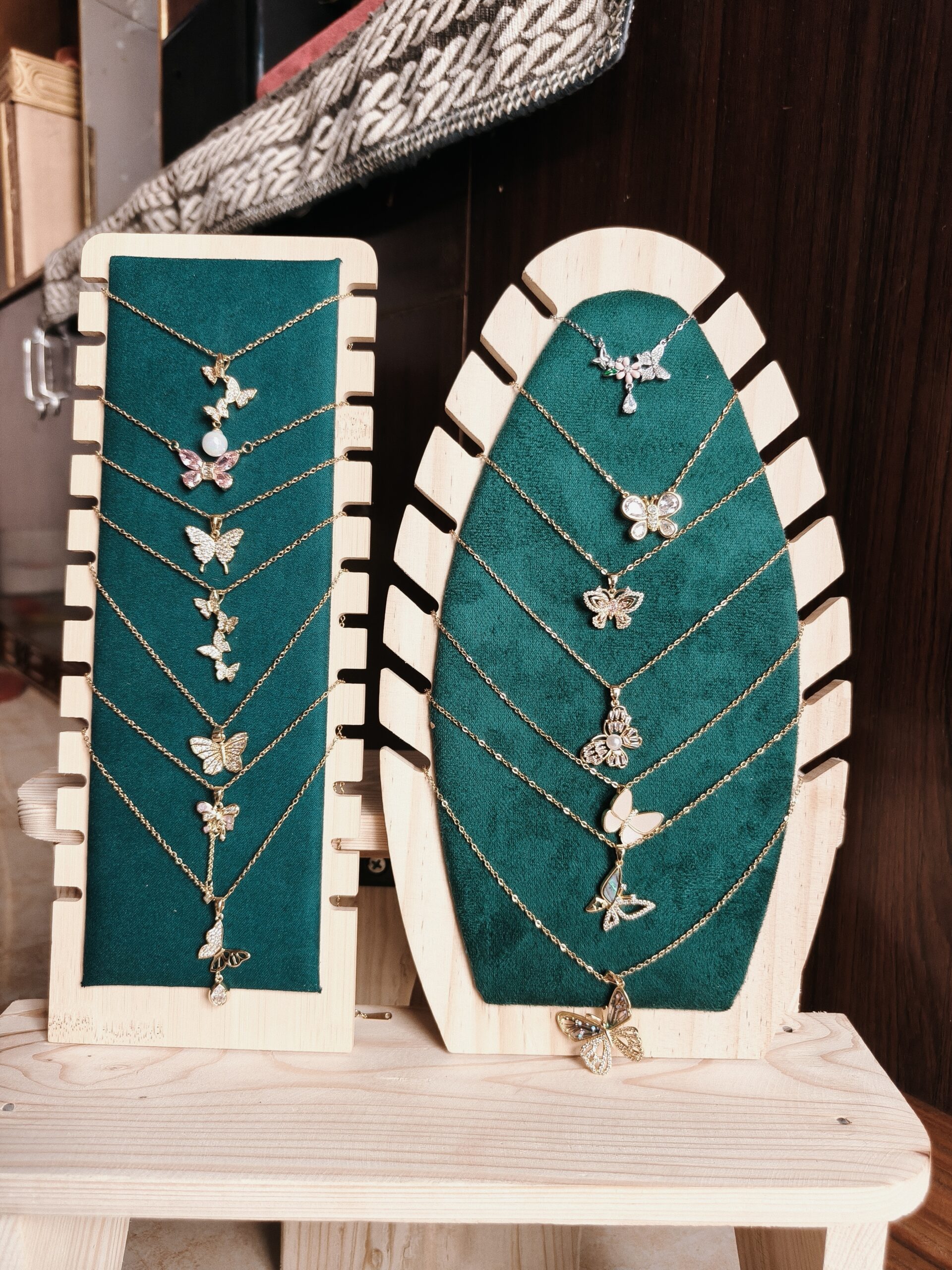 Butterfly Pendant Chain Collections