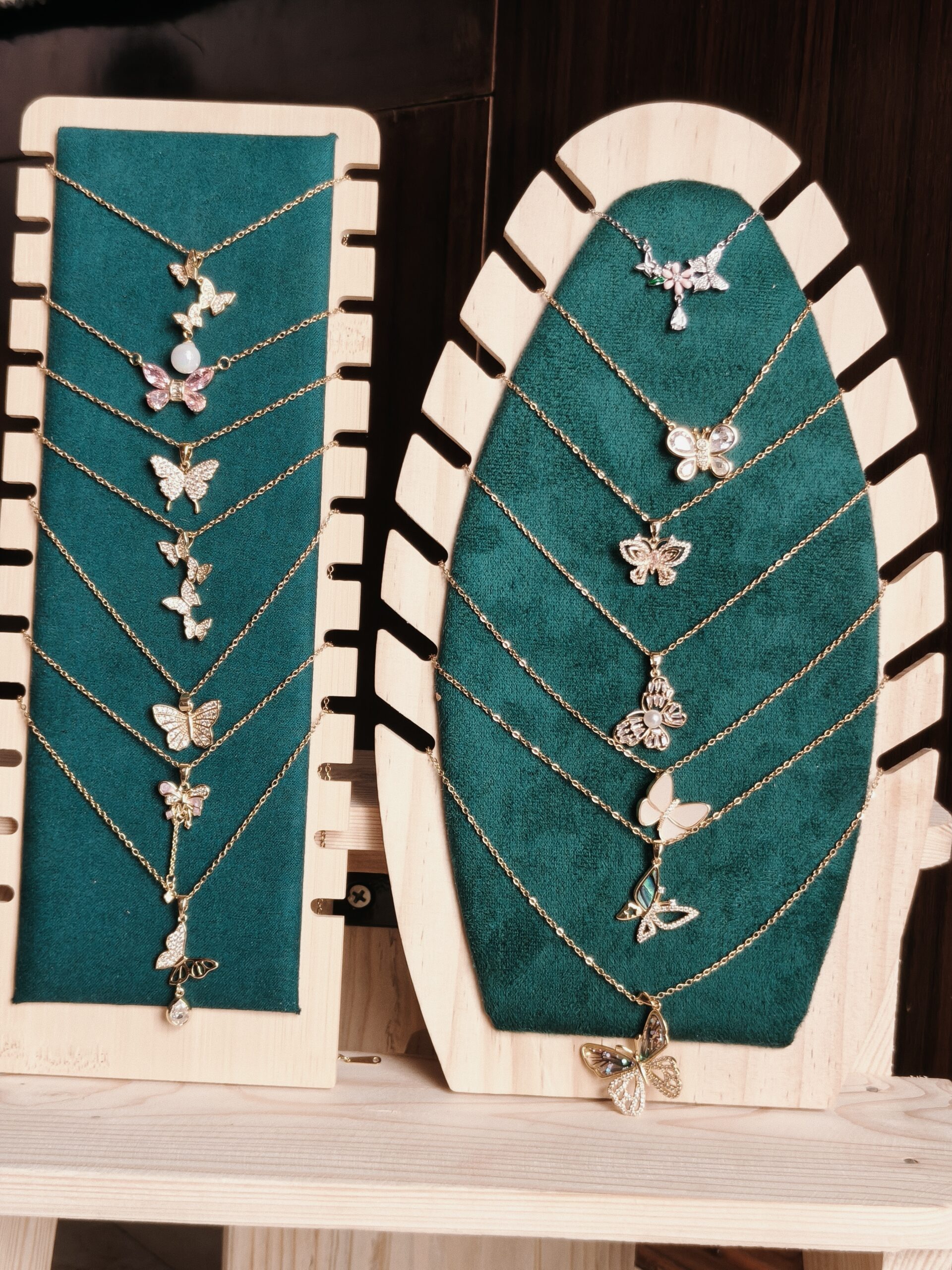 Butterfly Pendant Chain Collections - Image 3