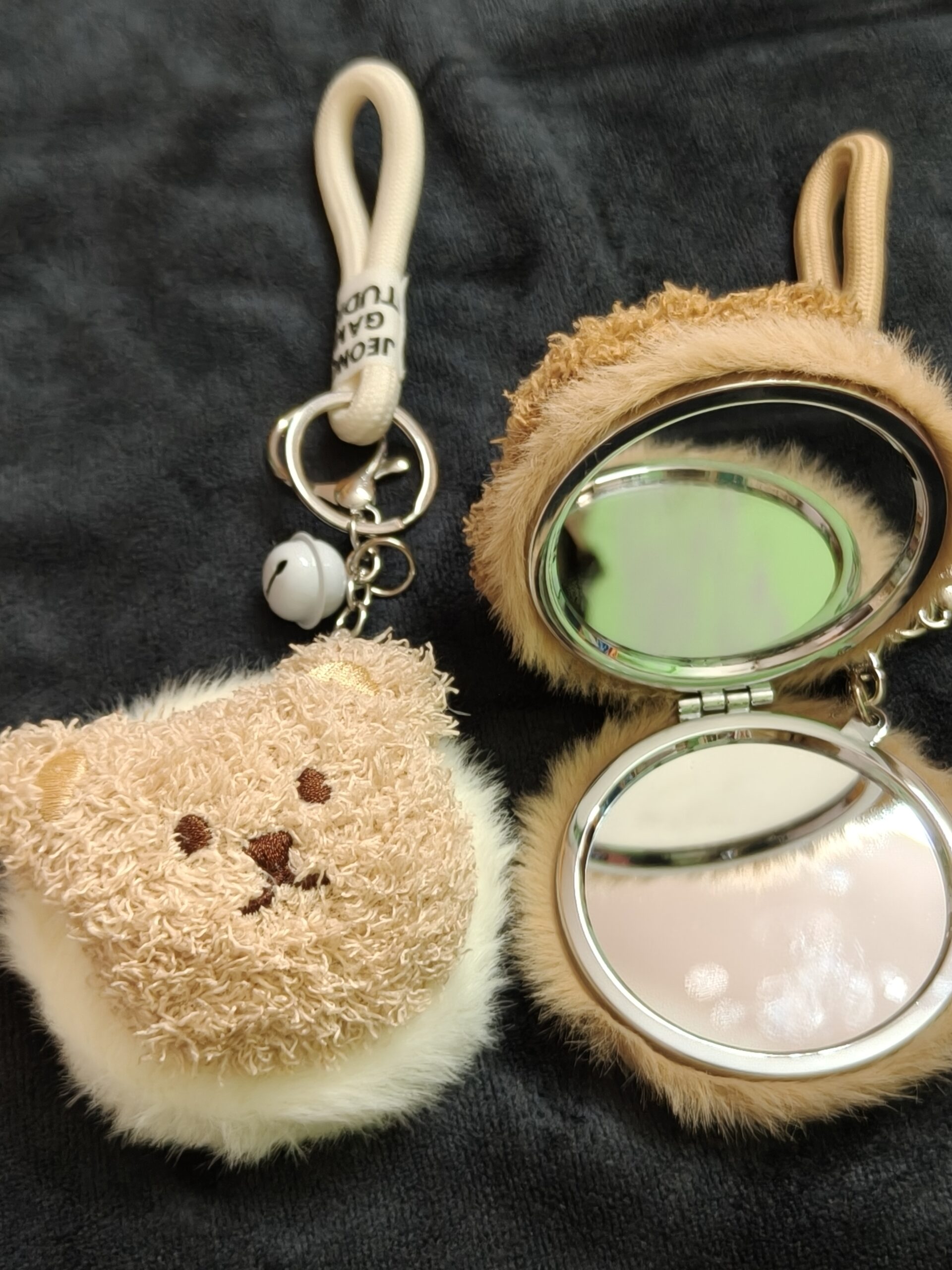 Teddy Bear Compact Mirror 199