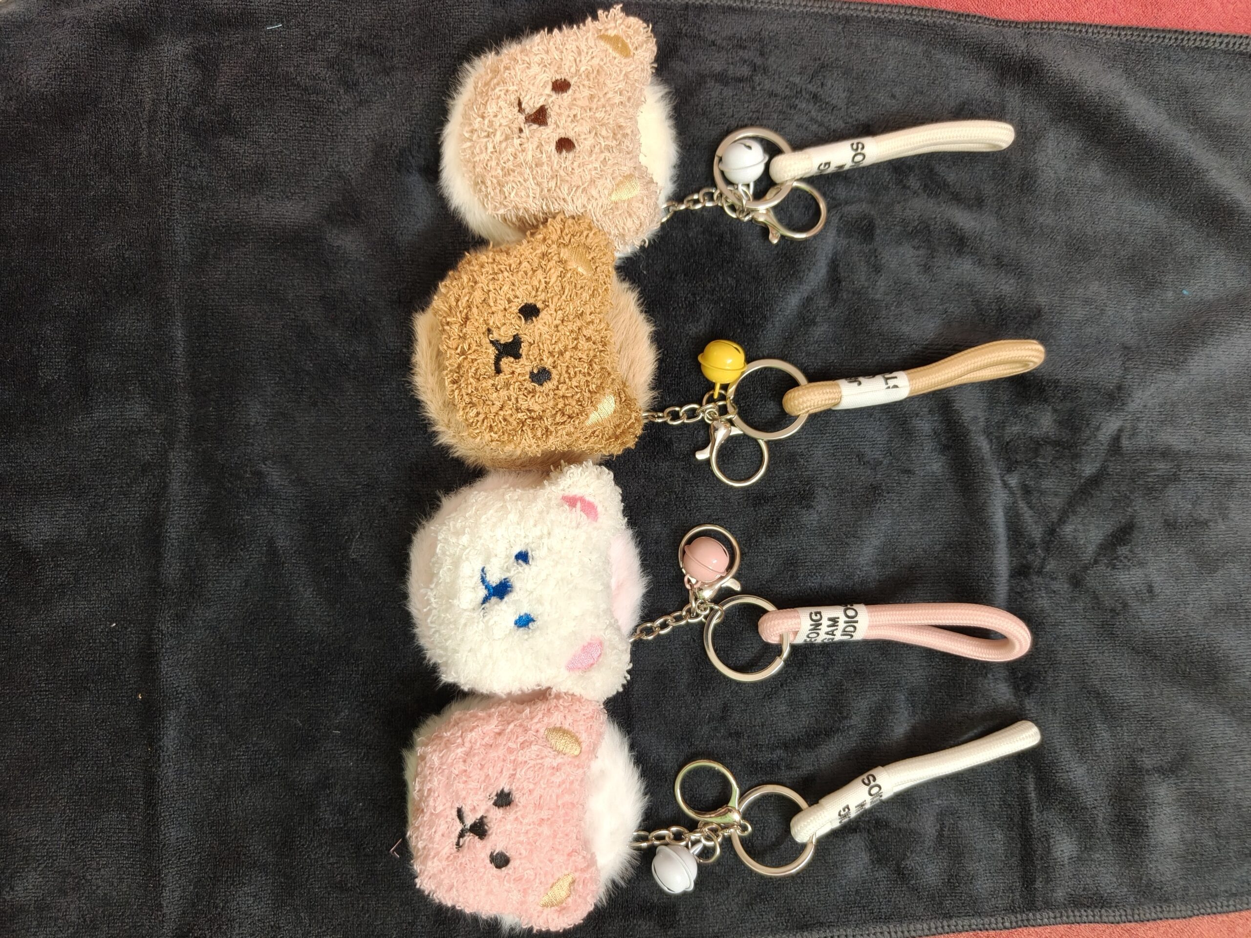 Teddy Bear Compact Mirror 199 - Image 4