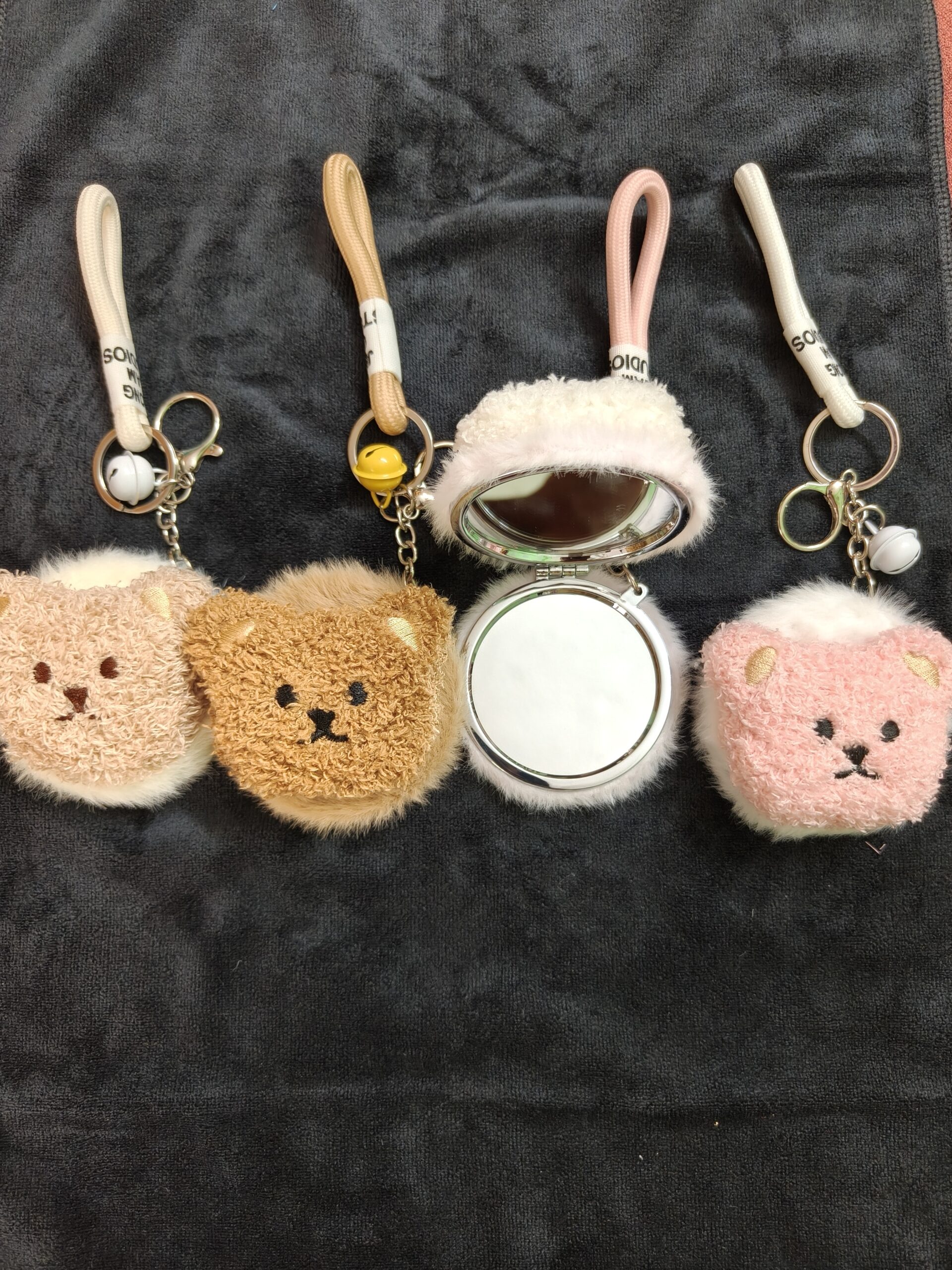 Teddy Bear Compact Mirror 199 - Image 2