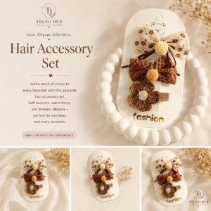 Cottagecore Coziness Hair Accessories for Kids -99