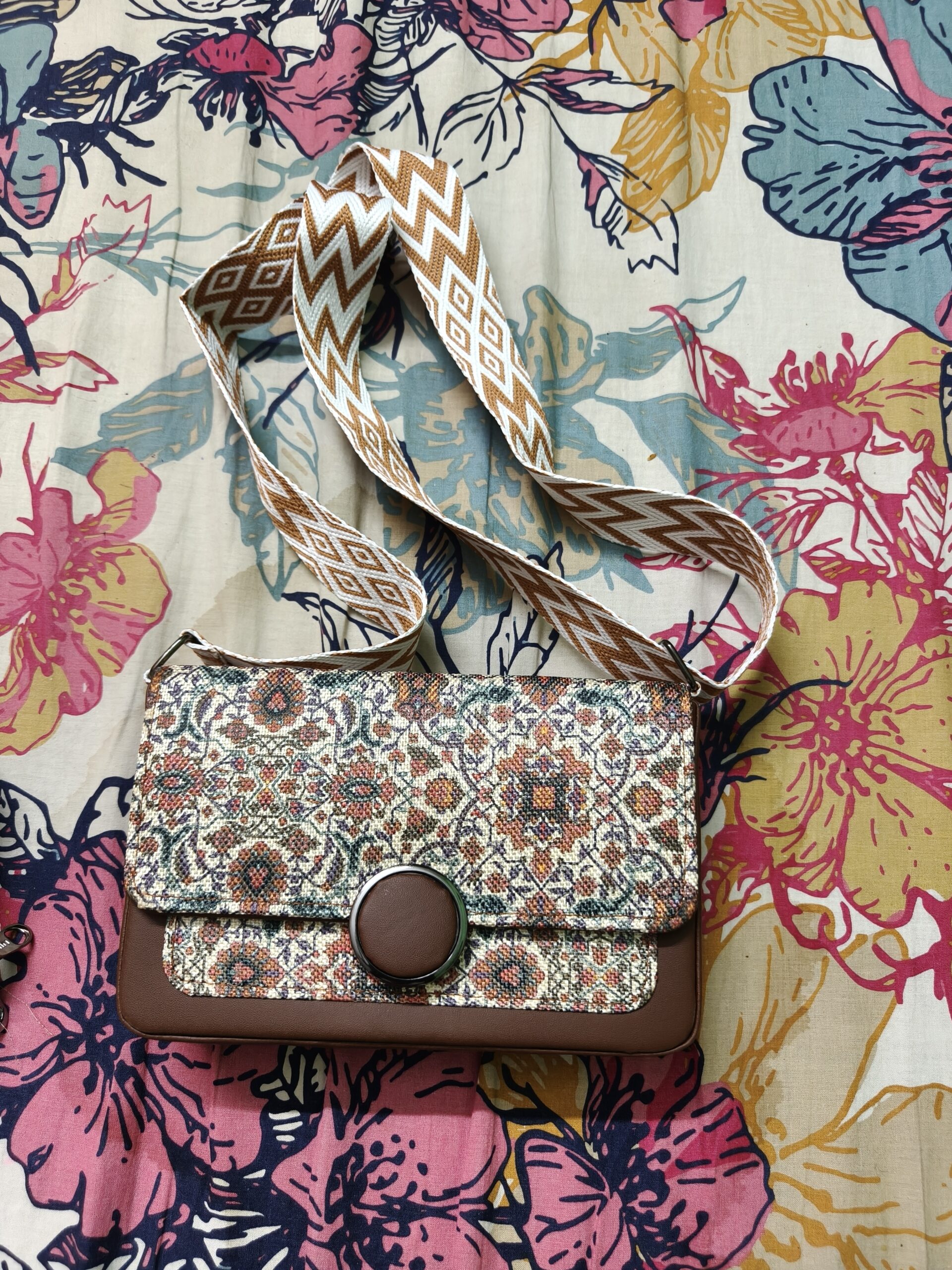 Bohemian crossbody bag 399 - Image 2