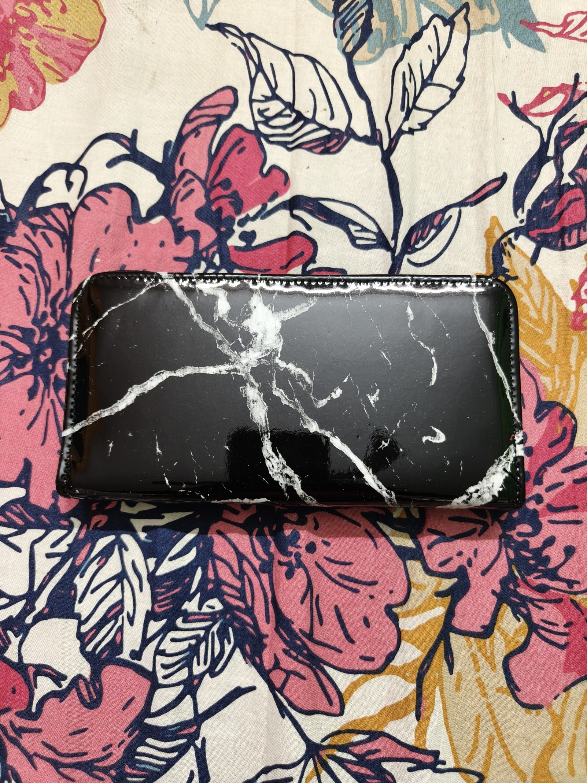 Black Marble Luxury Hand Bag-199 - Image 2